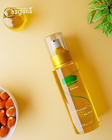 Argana Professional Hair Serum 125ml - Smooth and Shine Enhancing - formula - for Gorgeous Hair